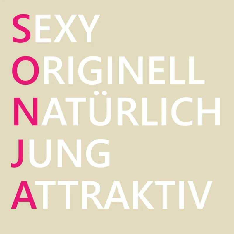 Sonja Name Geschenk