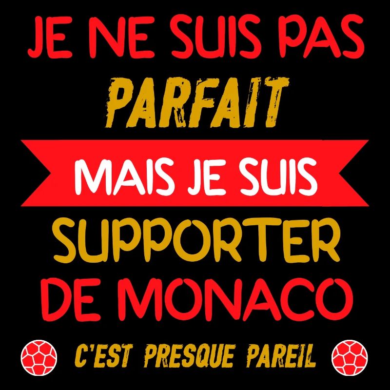 JE SUIS SUPPORTER DE MONACO