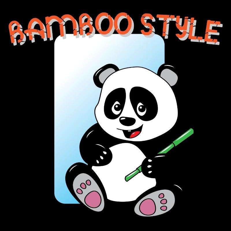 Panda Bamboo Style