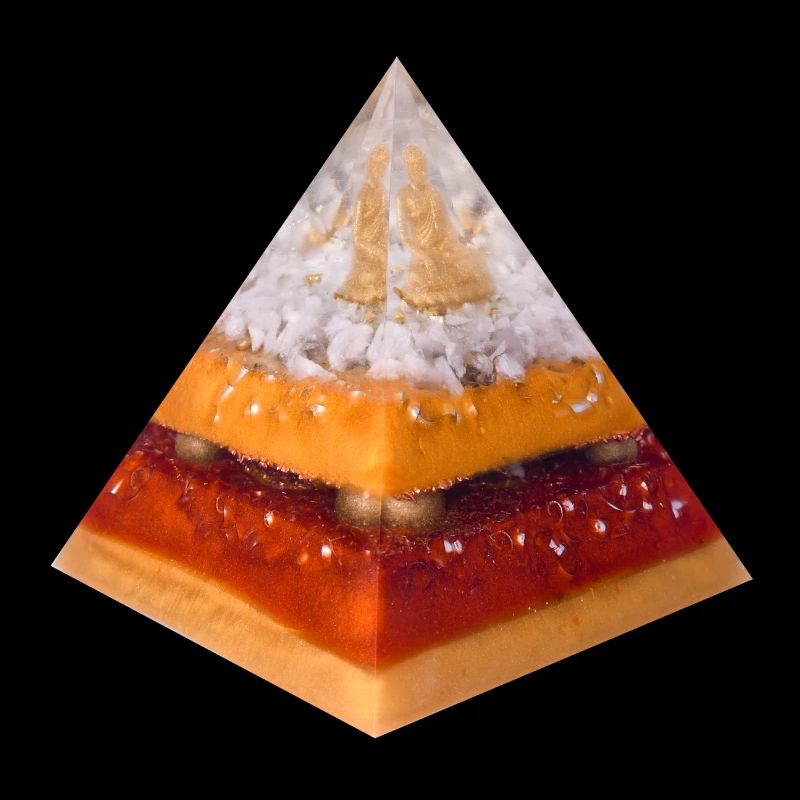 Buddha - Light Pyramid