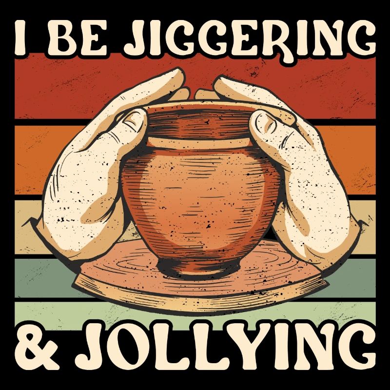Pottery I Be Jiggering & Jollying Ceramics