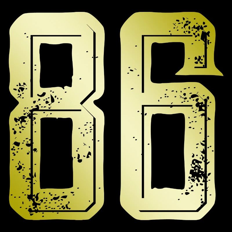 Symbole numérique 86
