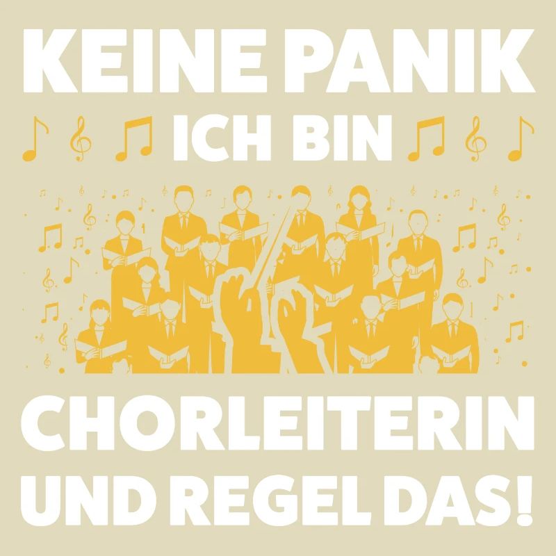 Chorleiterin Beruf Chor Geschenk
