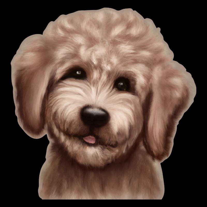 Labradoodle Pudel Vierbeiner Hundefreund