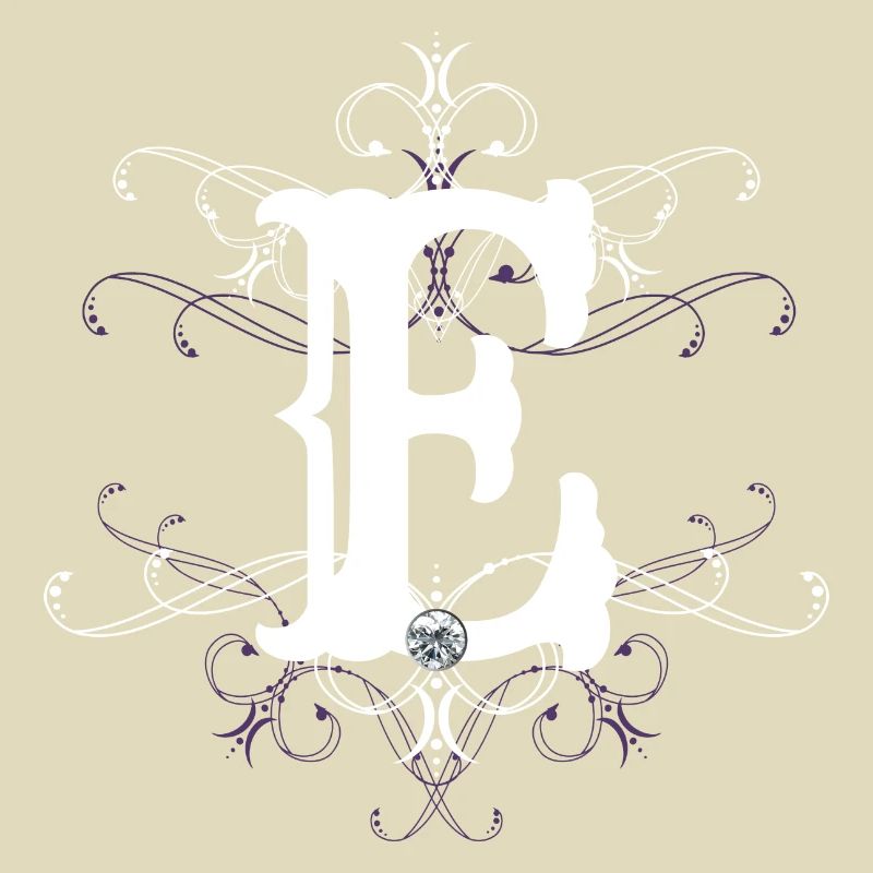 Buchstabe E Buchstabe-E