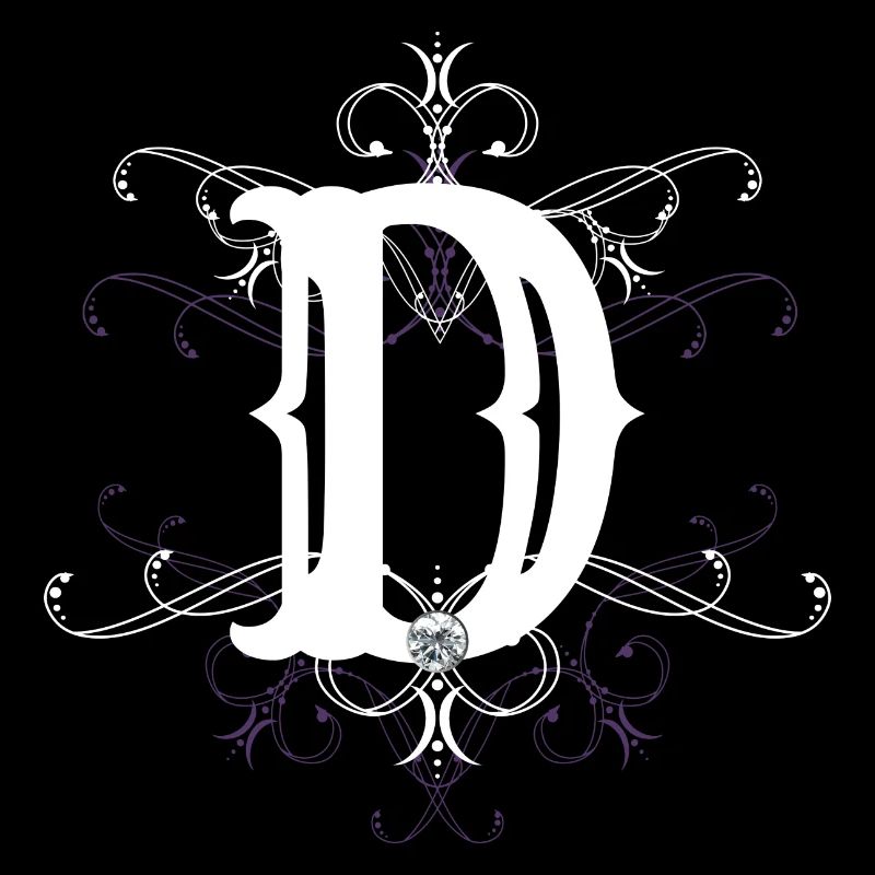 Buchstabe D Buchstabe-D
