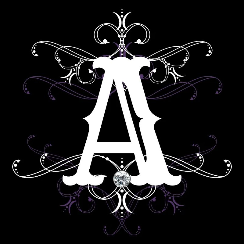 Letter A, point (A)