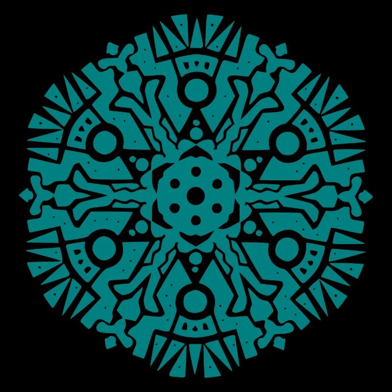 mandala maya pattern
