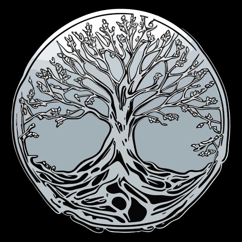 Tree of silver