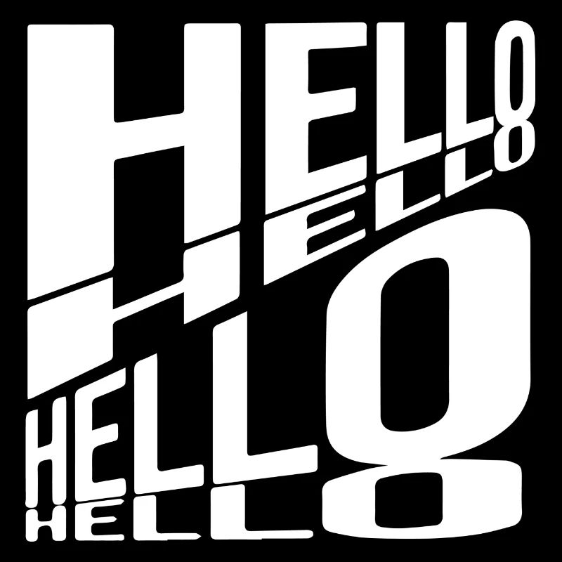 Hello Bold Text