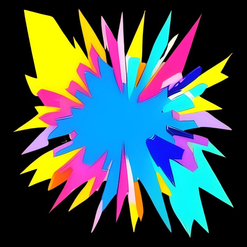 Kreative Explosion