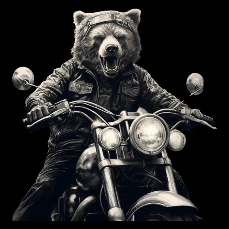 Biker Bär