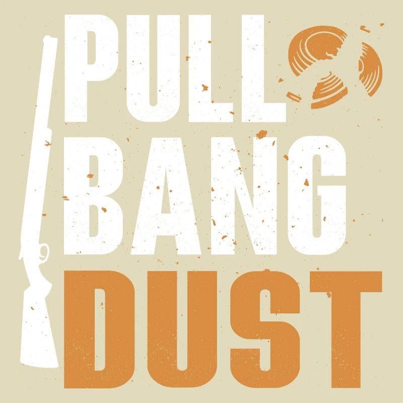 Pull Bang Dust Skeet Shooting Trapshooting