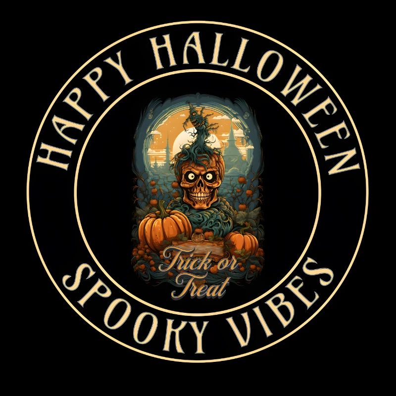 Spooky Vibes Halloween