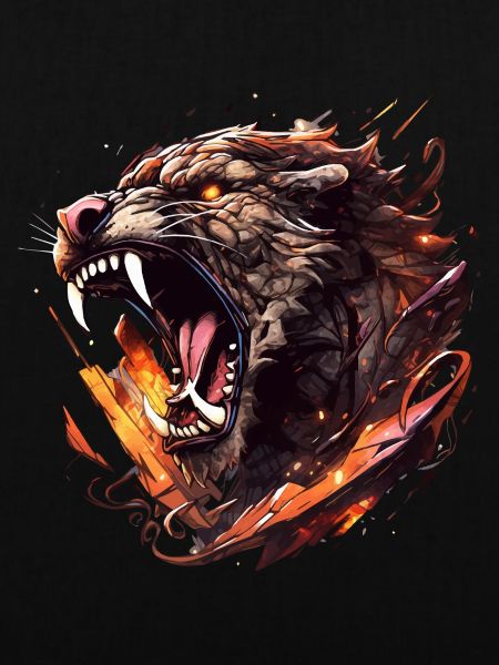 Säbelzahntiger - Sabertooth v4