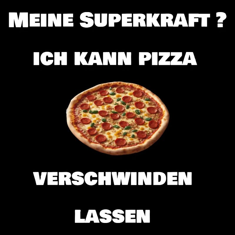 Ich kann pizza verschwinden lassen