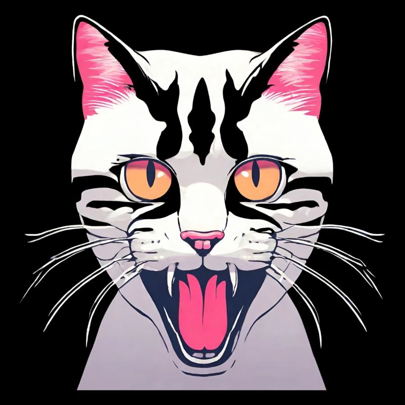 Angry Cat