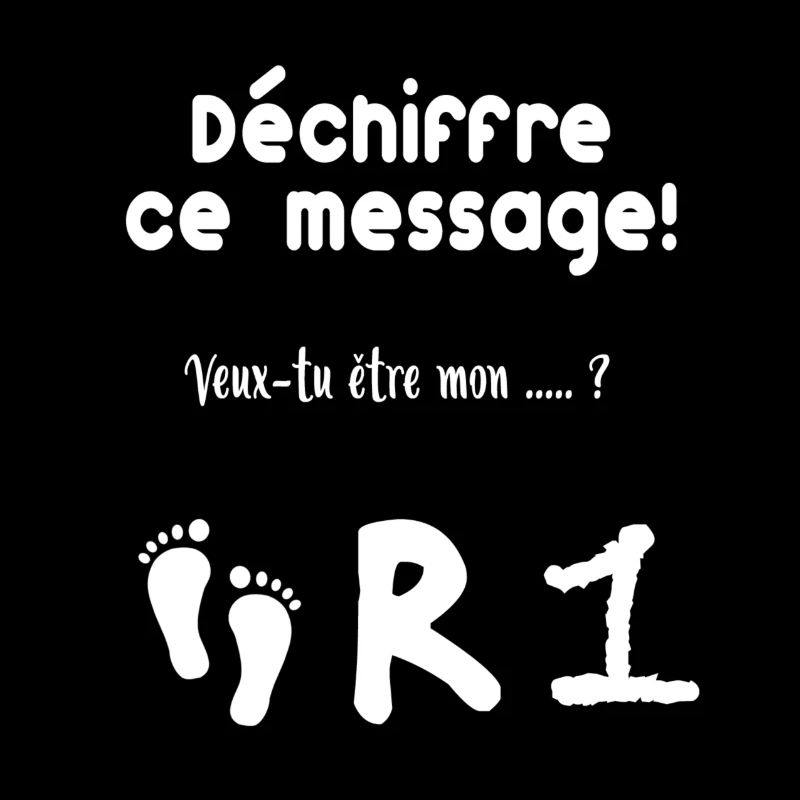 Déchiffre le message ! Parrain