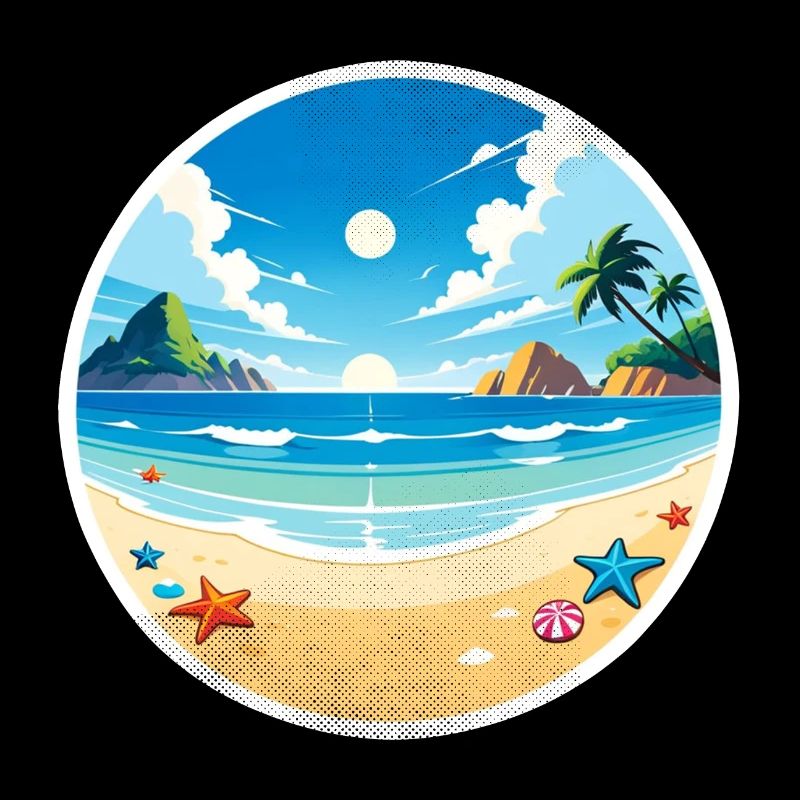 plage vacances soleil mer