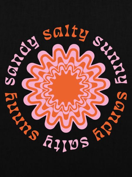 sandy salty sunny