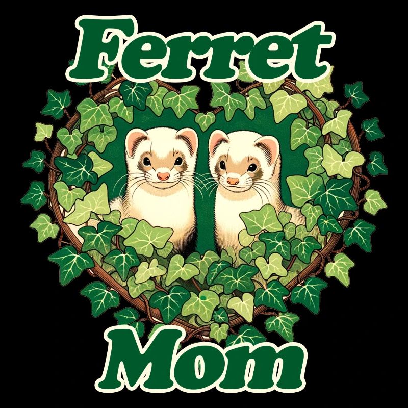 Frettchen Mama