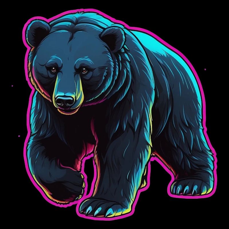 Cooler Eisbär
