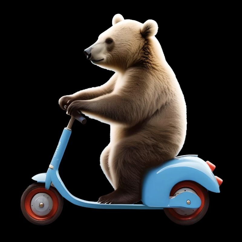 Bären-Roller