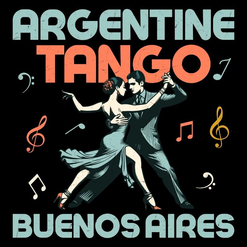 Tango argentin Buenos Aires Tango Danse Latin Mus