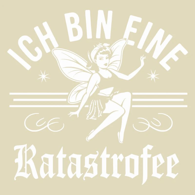 Ich bin eine Katastrophe