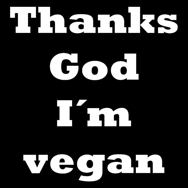 Im vegan