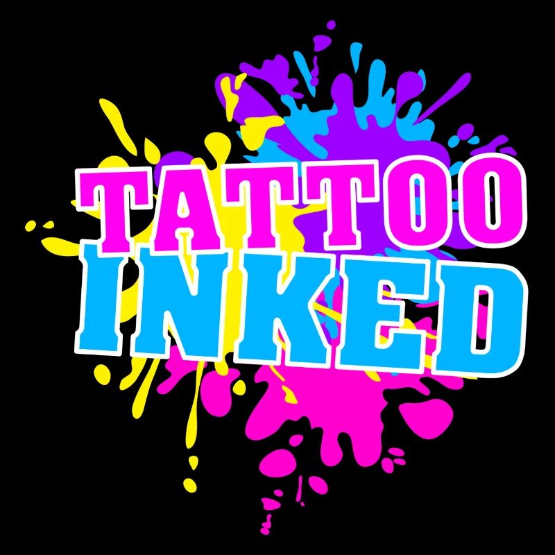 Tattoo Inked Splash