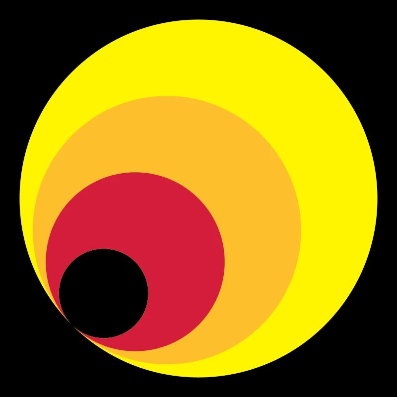 Retro Kreise