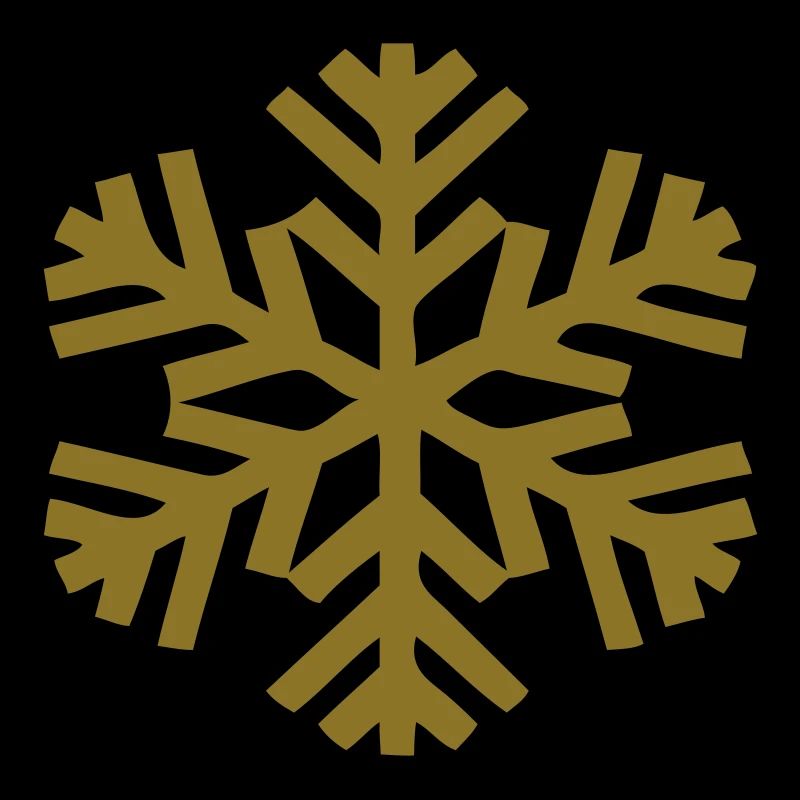 schnee flocke