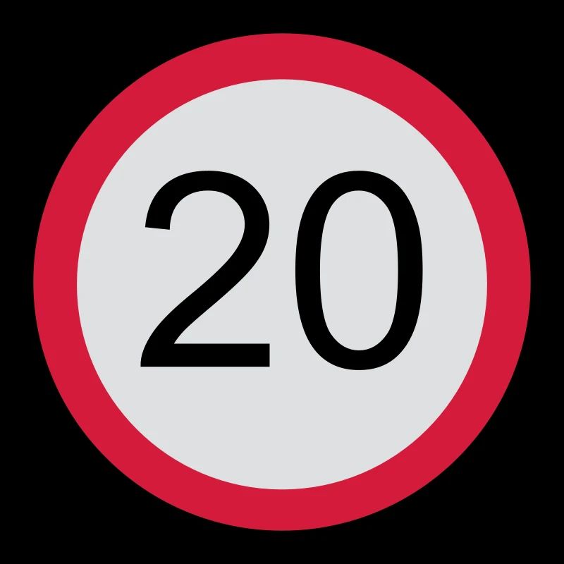 20 - Geburtstag