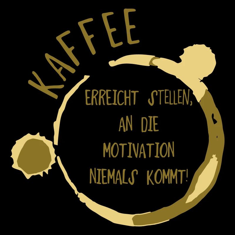 Kaffee Motivation