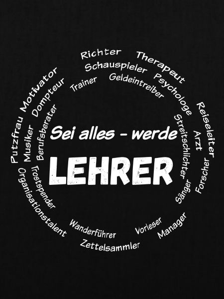 Werde Lehrer
