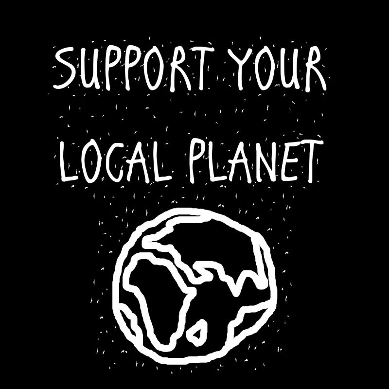 support your local planet