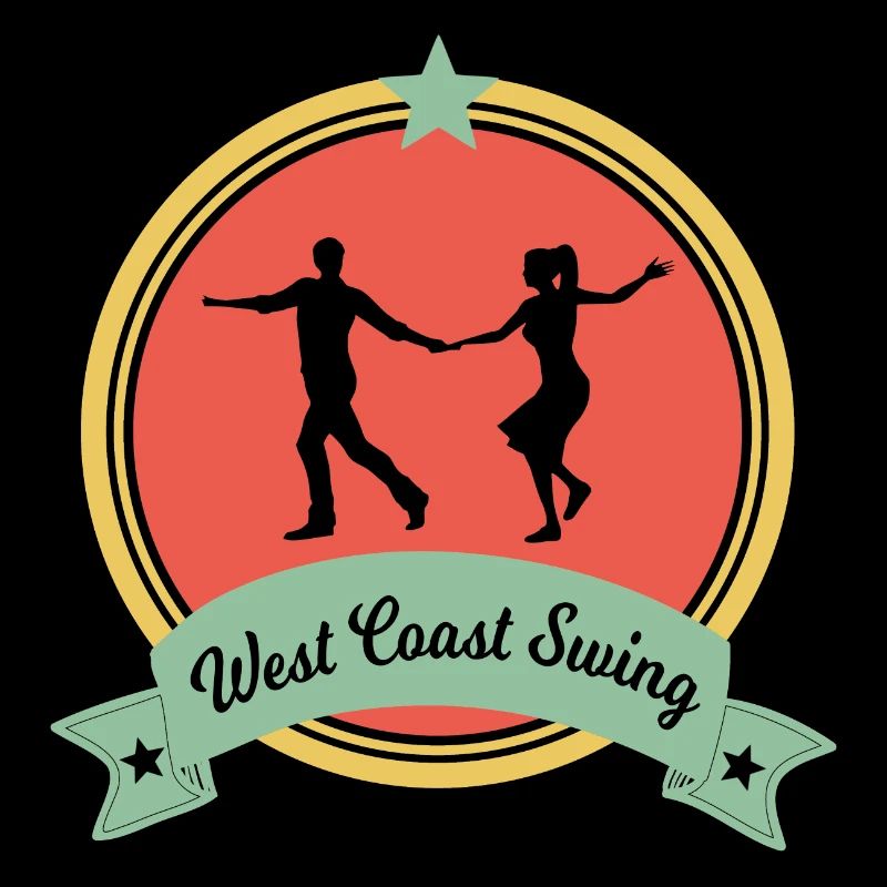 West Coast Swing WCS Westie Tanzen Geschenk Tanz