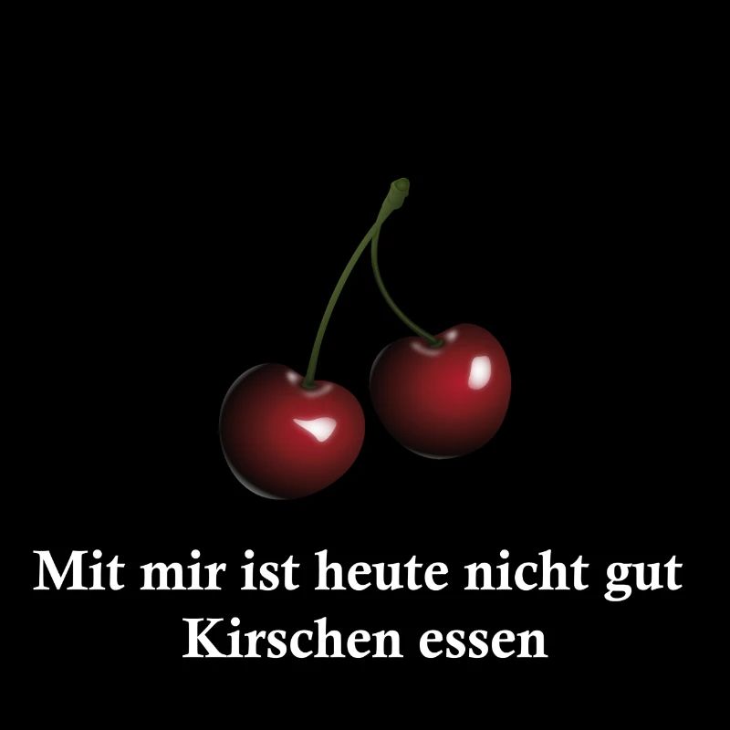 Kirschen essen