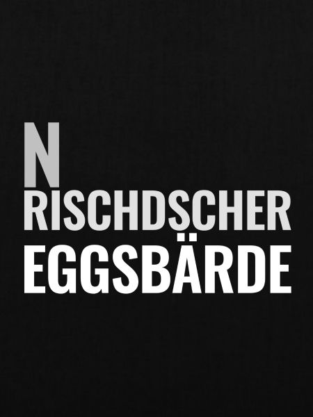 Sächsischer Spruch n rischdscher Eggsbärde
