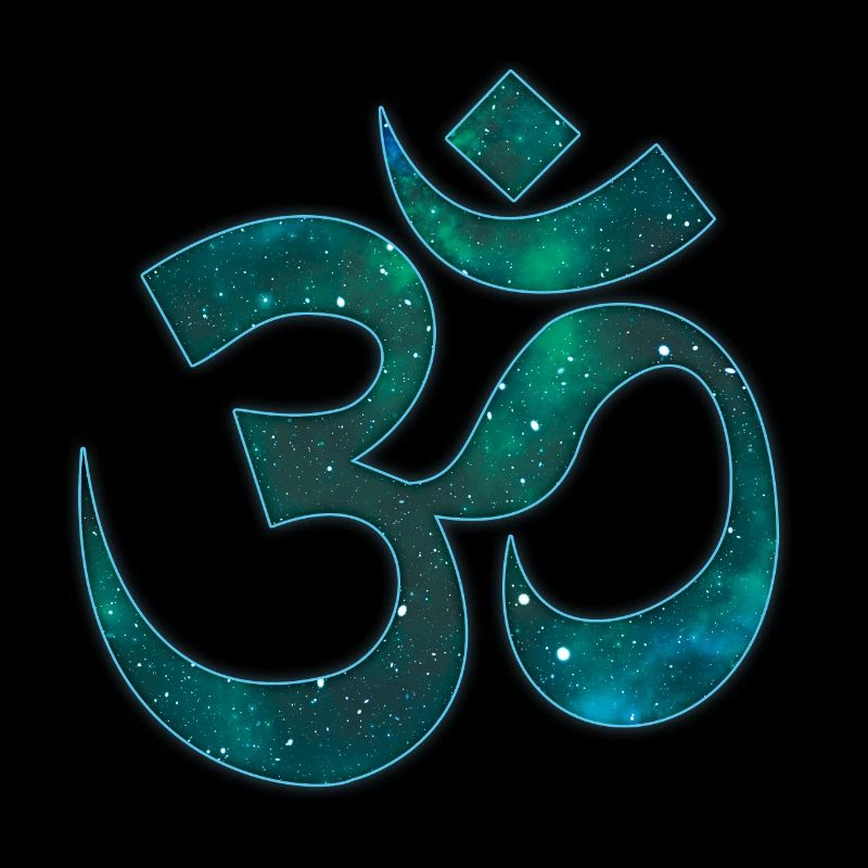 Goa Om Psytrance Psychedelic Gift