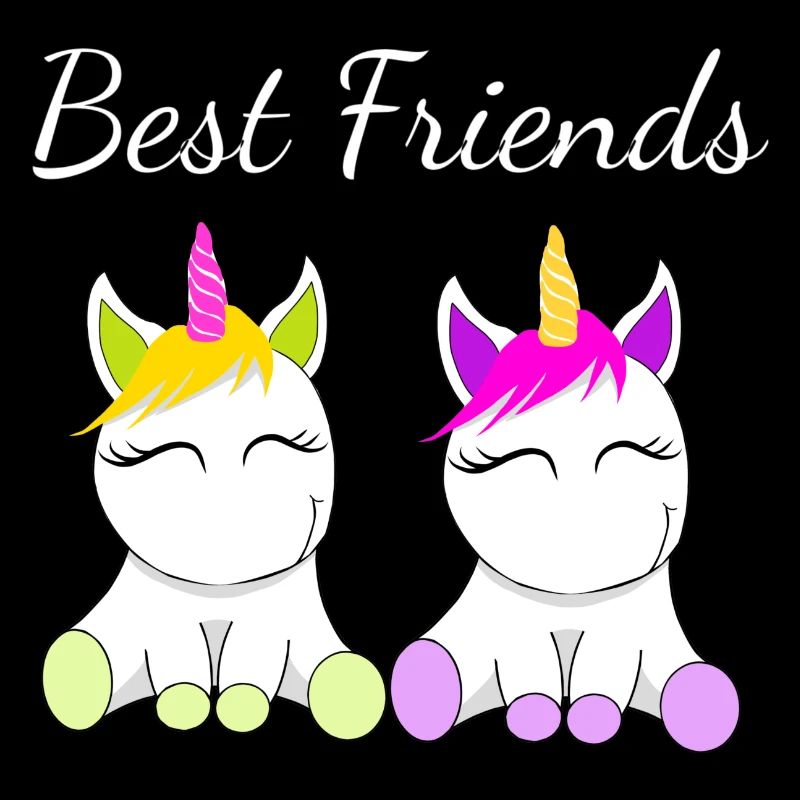 Best Friends Einhörner