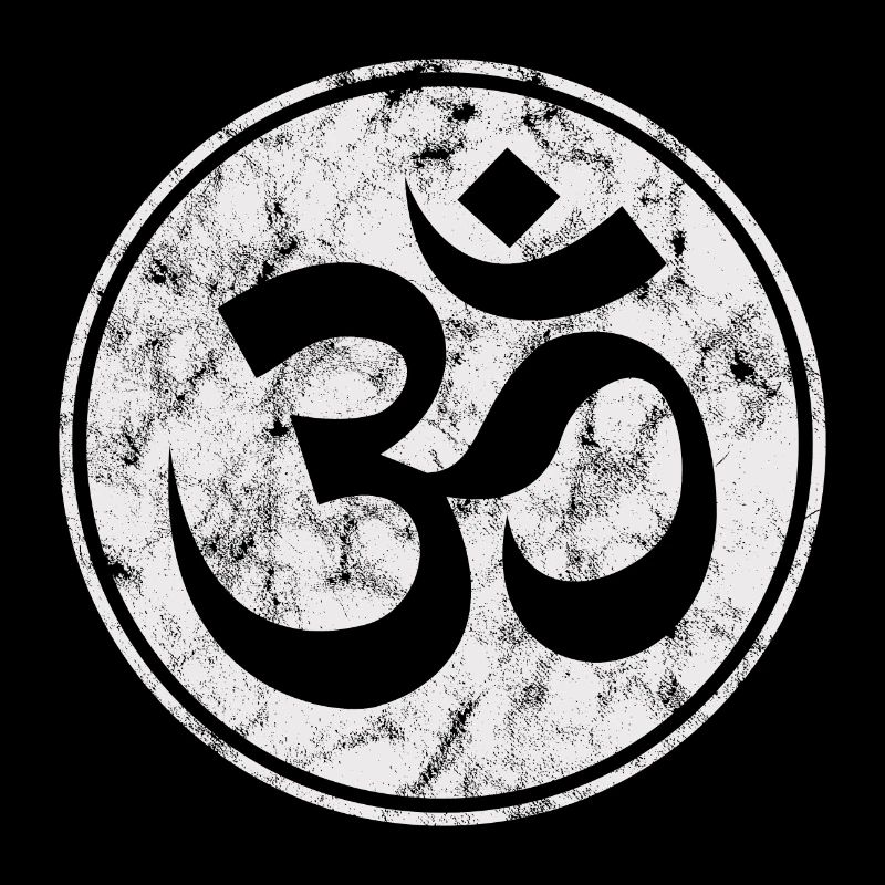 Goa Om Symbol Psytrance Psychedelic Geschenk