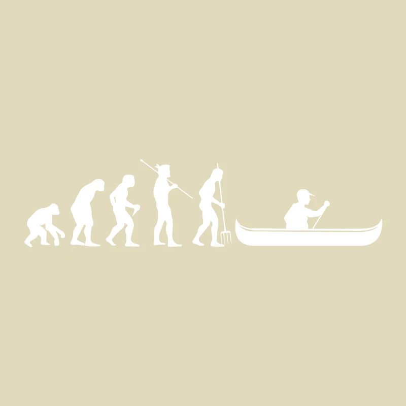 Evolution Canoe Canoe Canou Conduite - Idée cadeau