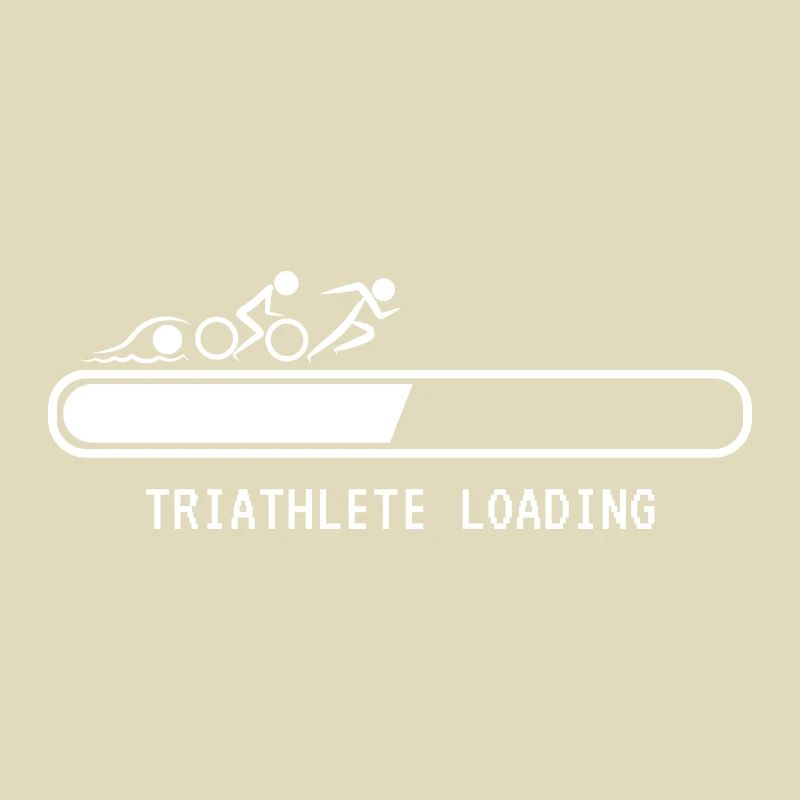 Triathlon Triathlete Loading - Geschenkidee