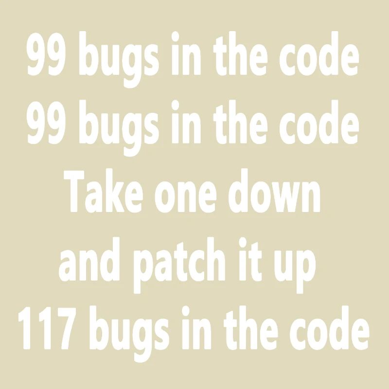 99 bugs dans le code