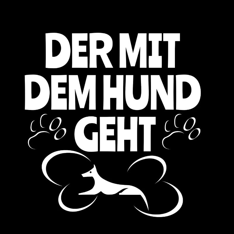 Der mit dem Hund geht