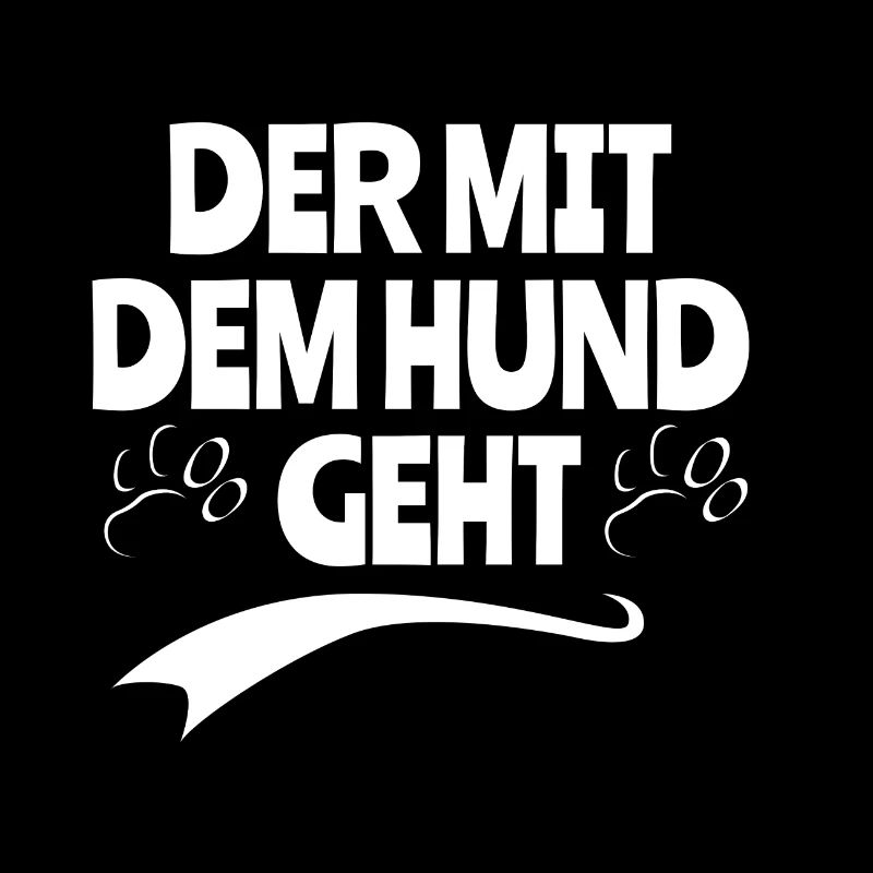 Der mit dem Hund geht