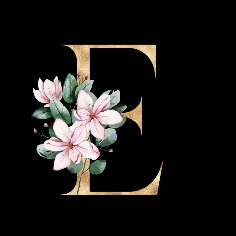 Alphabet E