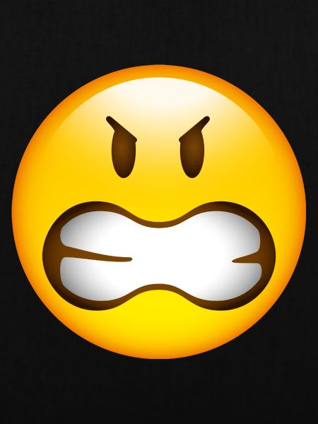 Smiley Glossy Anger
